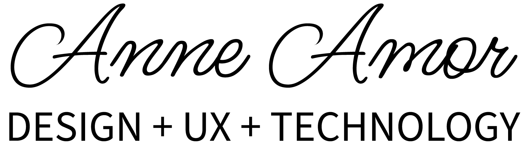 Anne Amor — Design plus UX plus Technology