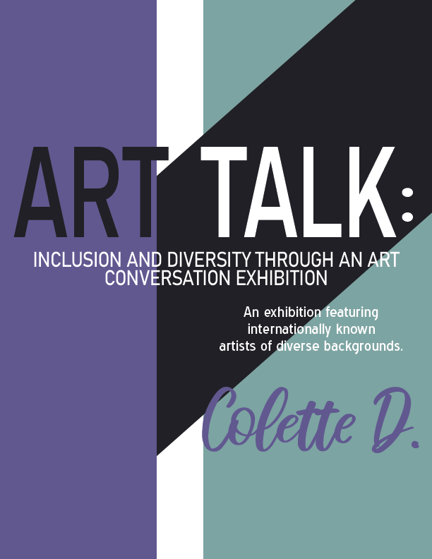 ArtTalk exhibition publication