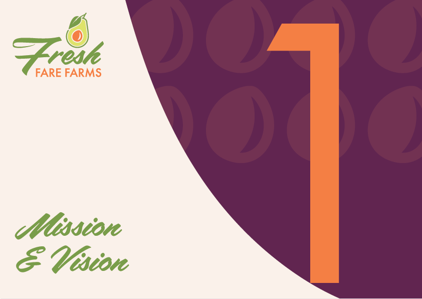 Fresh Fare Farms brand guide page 3