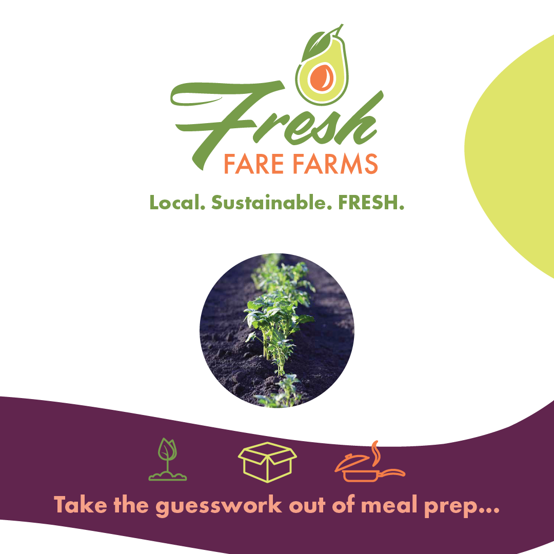 Fresh Fare Farms social carousel slide 1