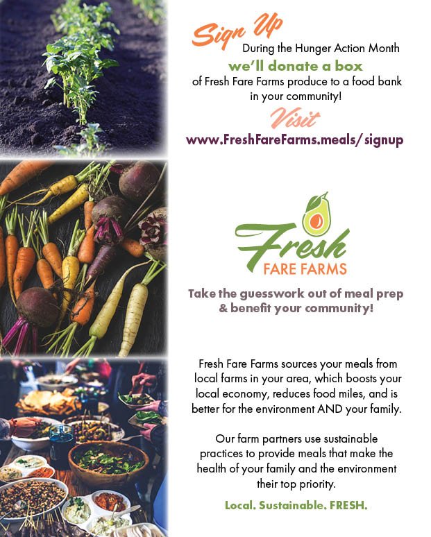 Initial Fresh Fare Farms campaign draft
