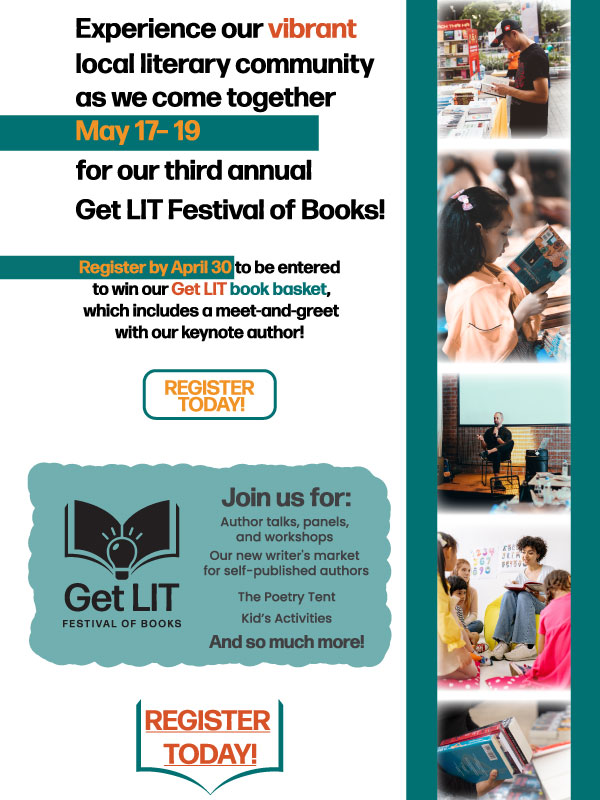 GetLit digital landing page design