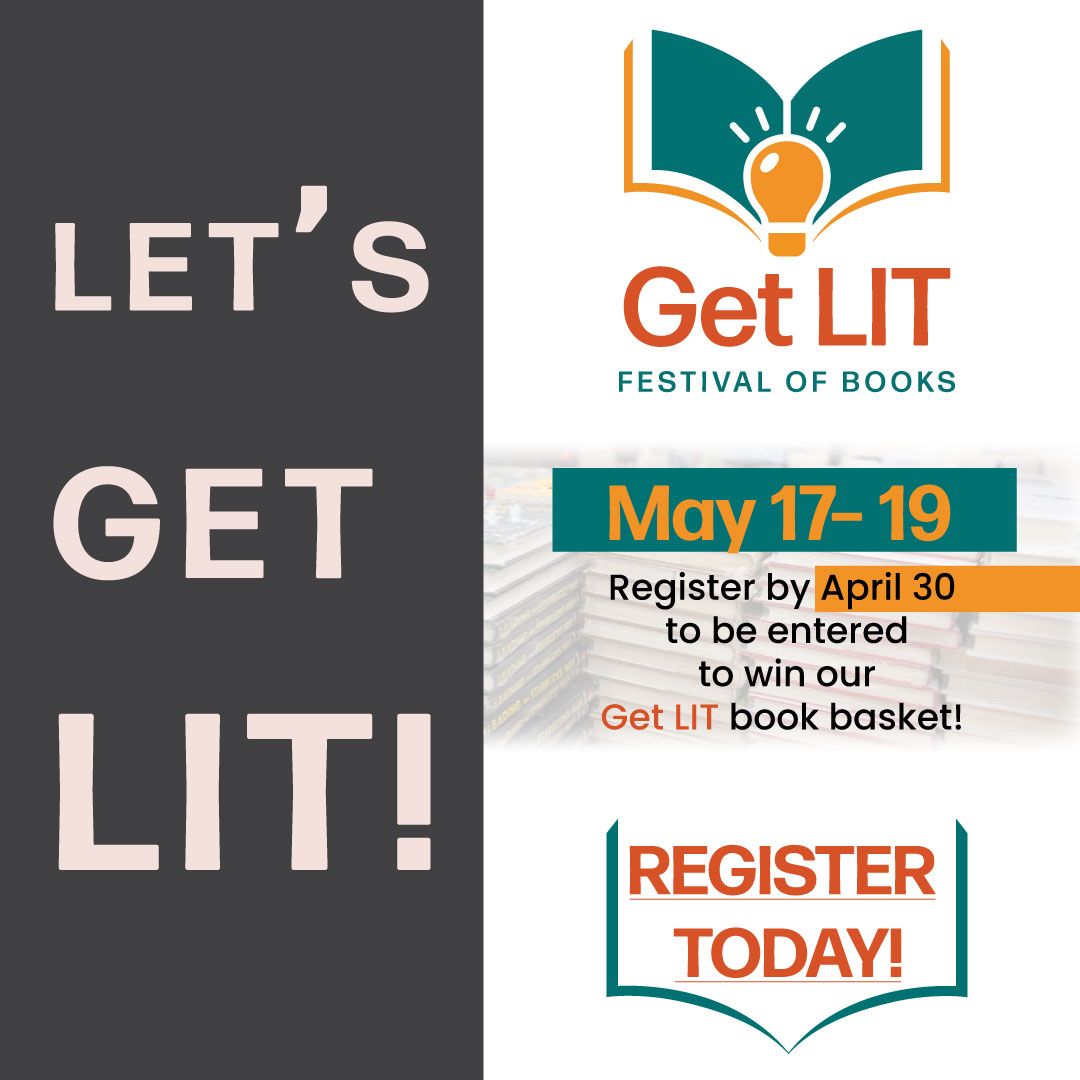 Square Get LIT social media advertisement